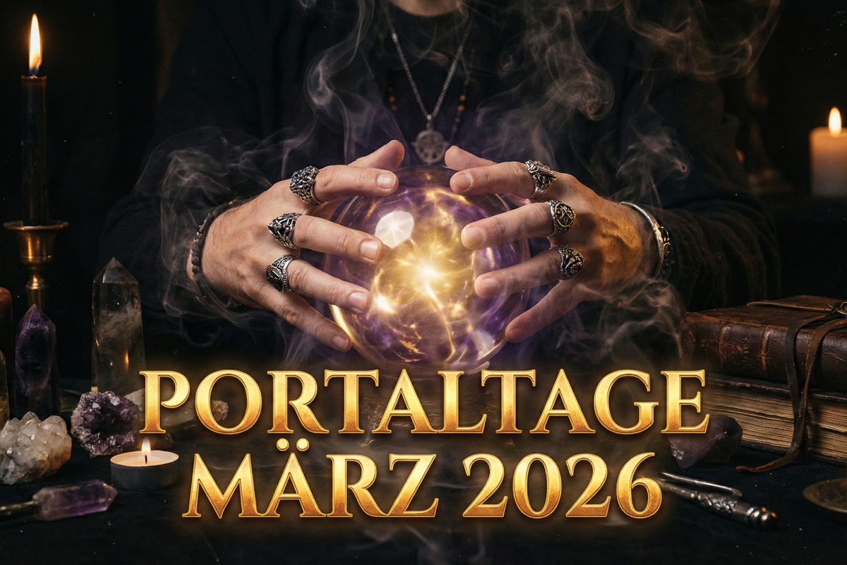Portaltage März 2026: Termine, Tunnelphase & Schutzplan – spirituelle Bedeutung & Wissen | Temple of Desire