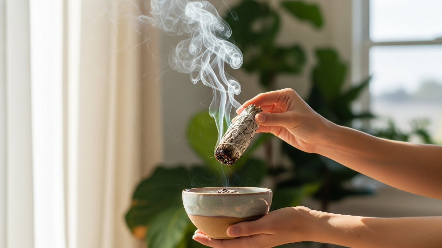 Richtig Räuchern: Eine einfache Anleitung für Anfänger – spirituelle Bedeutung & Wissen | Temple of Desire