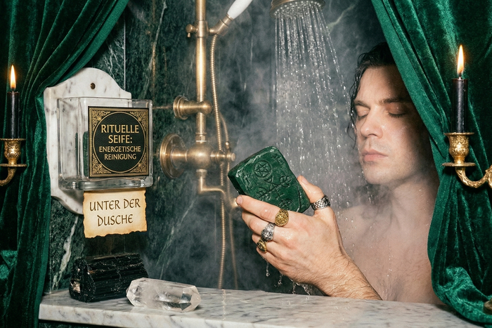 Rituelle Seife: Energetische Reinigung unter der Dusche – spirituelle Bedeutung & Wissen | Temple of Desire