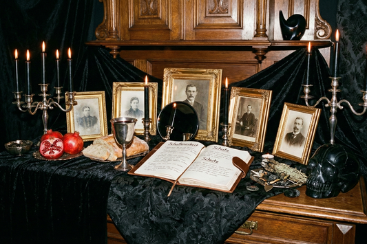 Samhain Ritual: Ahnenaltar, Schutz und Schattenarbeit
