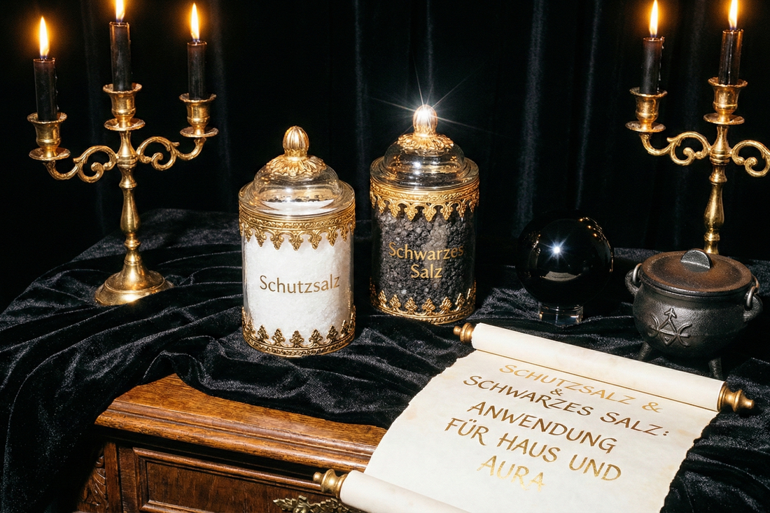 Schutzsalz & Schwarzes Salz: Anwendung für Haus und Aura – spirituelle Bedeutung & Wissen | Temple of Desire