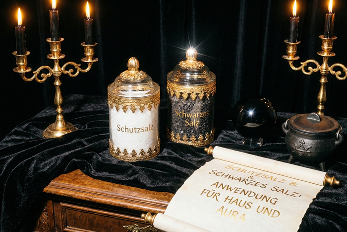 Schutzsalz & Schwarzes Salz: Anwendung für Haus und Aura – spirituelle Bedeutung & Wissen | Temple of Desire