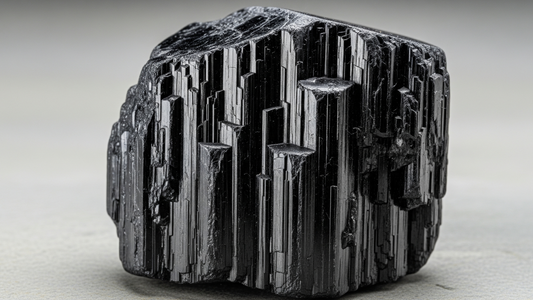 Schwarzer Turmalin (Schörl): Der ultimative Schutzstein & seine Wirkung