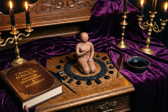 Servitor erschaffen: Chaos Magick praxisnah und sicher – spirituelle Bedeutung & Wissen | Temple of Desire