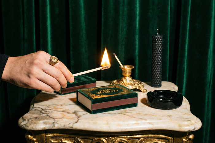 Streichhölzer im Ritual: Intention setzen ohne Ablenkung – spirituelle Bedeutung & Wissen | Temple of Desire