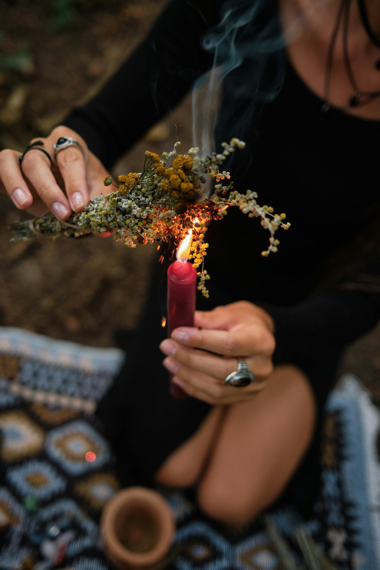 Ritualkerzen: Magie & Ziele erreichen – spirituelle Bedeutung & Wissen | Temple of Desire