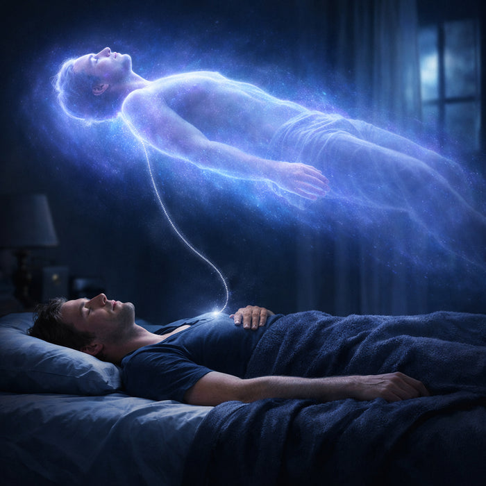 Astralreisen lernen – schwebender Lichtkörper
