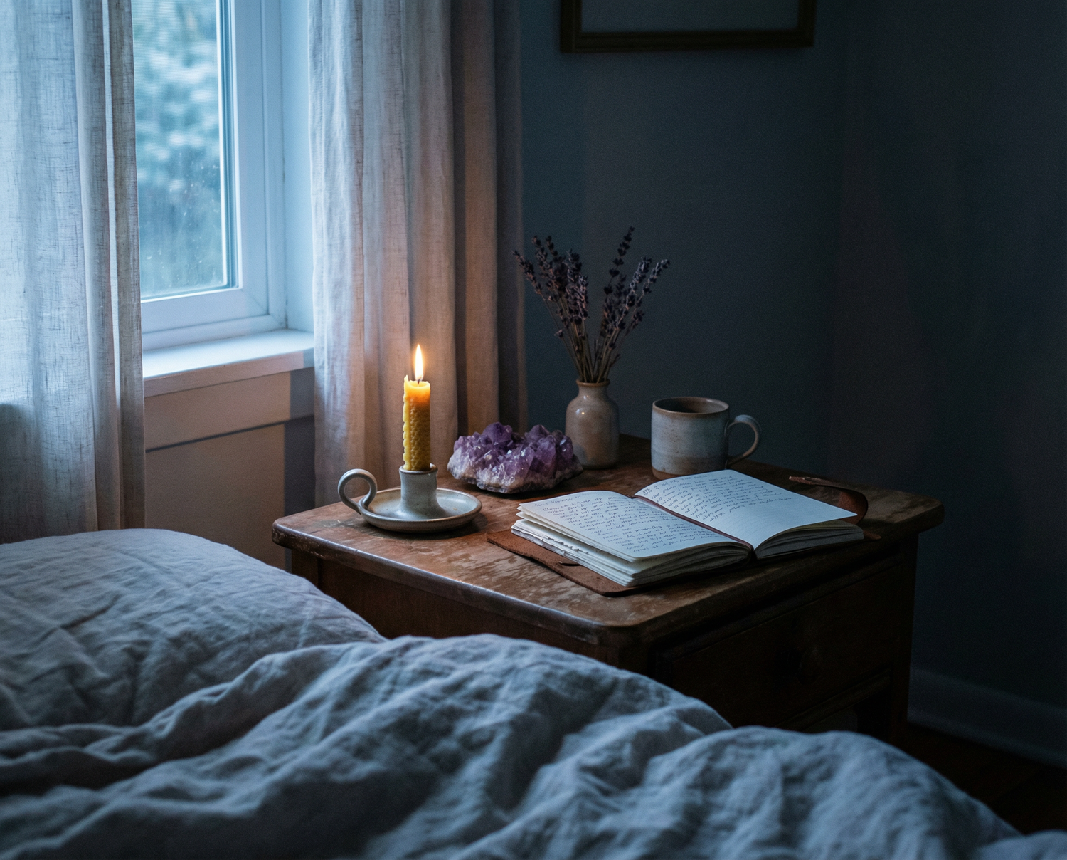 Abendritual: Loslassen & erholsam schlafen