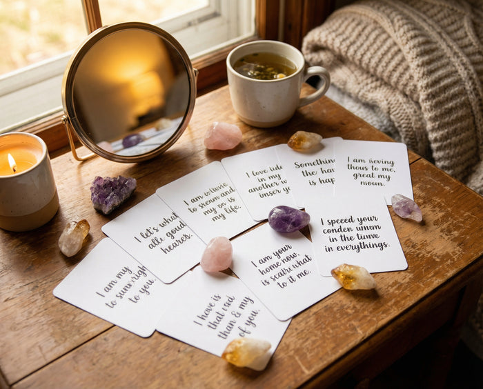 Affirmationen: Positive Glaubenssätze für Veränderung