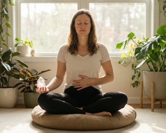 Atemübungen für Energie: Pranayama & Kristallarbeit