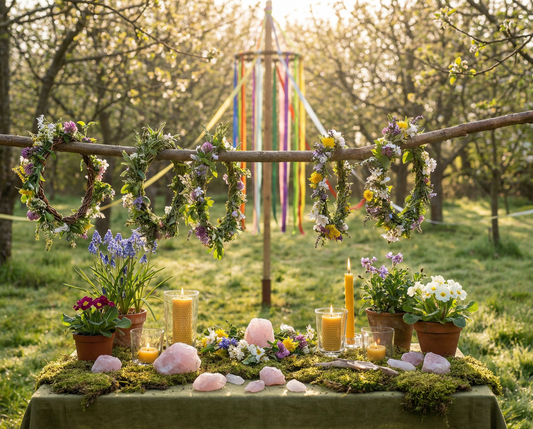 Beltane Ritual: Fruchtbarkeit, Liebe & Lebensfreude