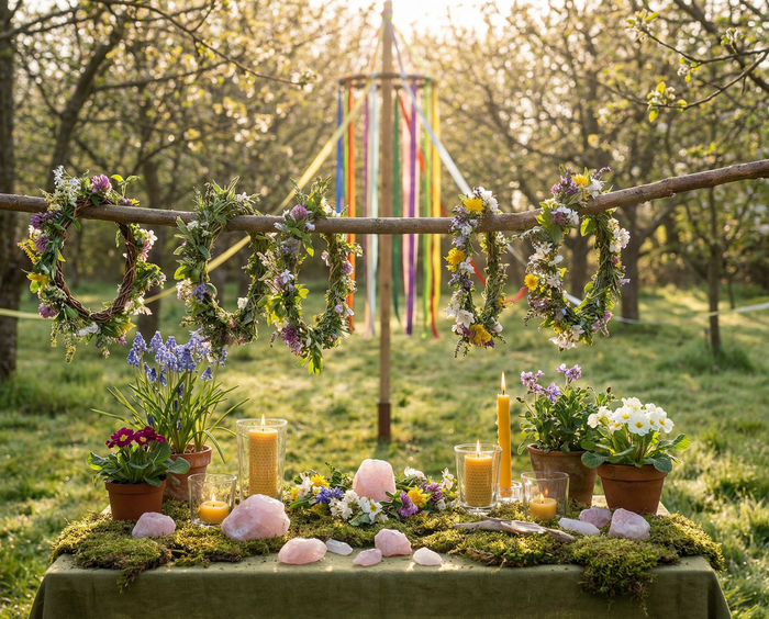 Beltane Ritual: Fruchtbarkeit, Liebe & Lebensfreude