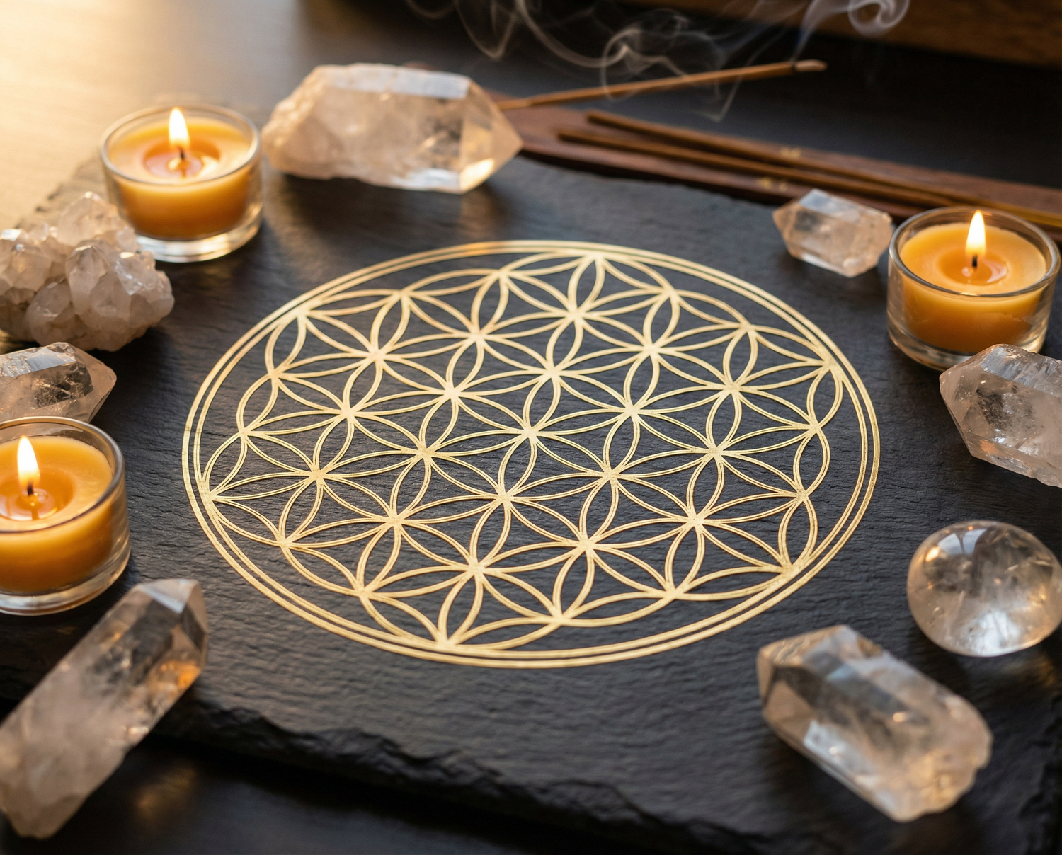 Blume des Lebens: Bedeutung, Wirkung & Anwendung des Symbols
