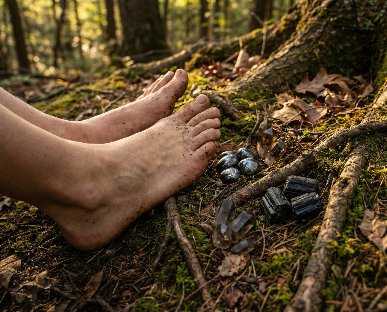 Erdung Übungen: Grounding Techniken für den Alltag
