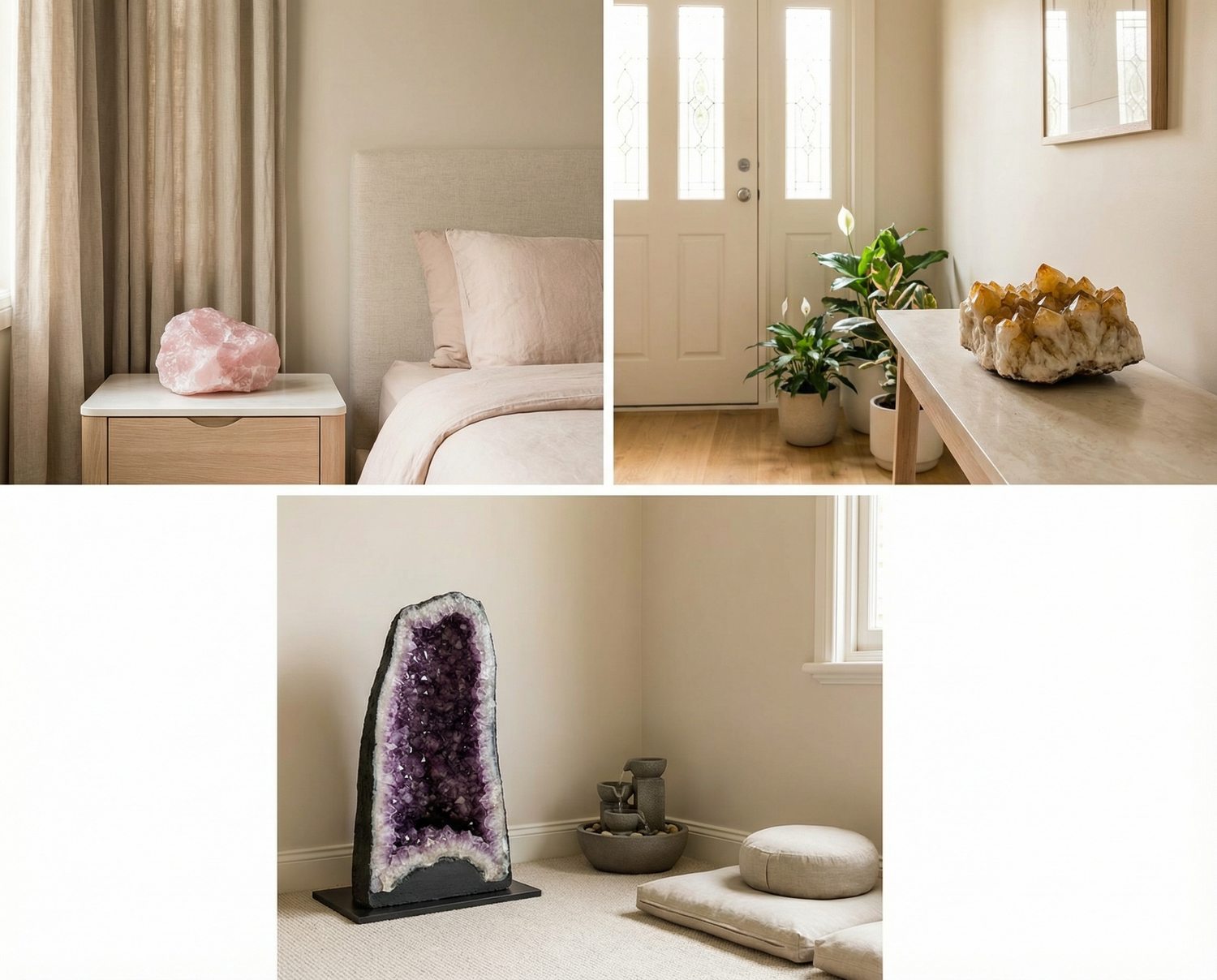 Feng Shui mit Kristallen: Harmonie für dein Zuhause