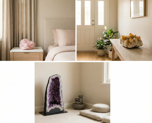 Feng Shui mit Kristallen: Harmonie für dein Zuhause