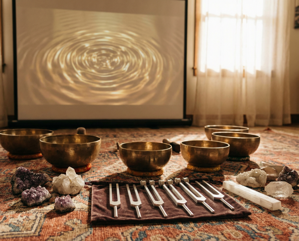 Frequenzen & Schwingung: 432Hz, 528Hz & Solfeggio