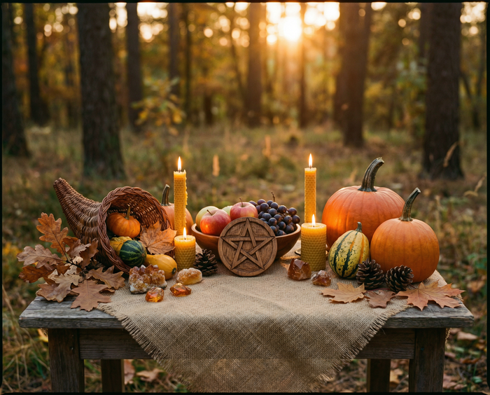 Herbst-Tagundnachtgleiche: Ernte, Dankbarkeit & Balance