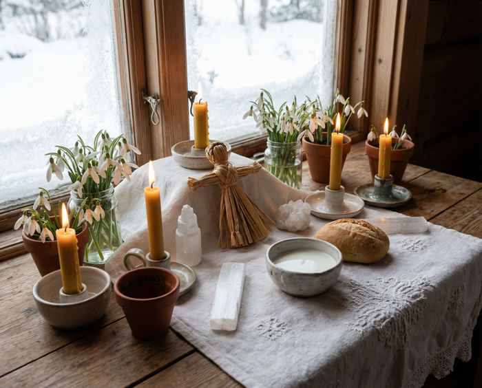 Imbolc Ritual: Lichtfest, Reinigung & Neuanfang