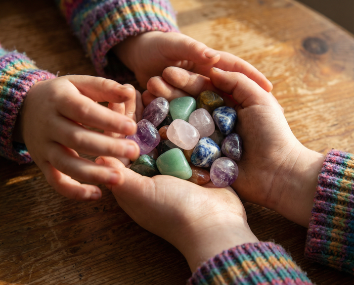 Kristalle für Kinder: Spielerisch Energie entdecken