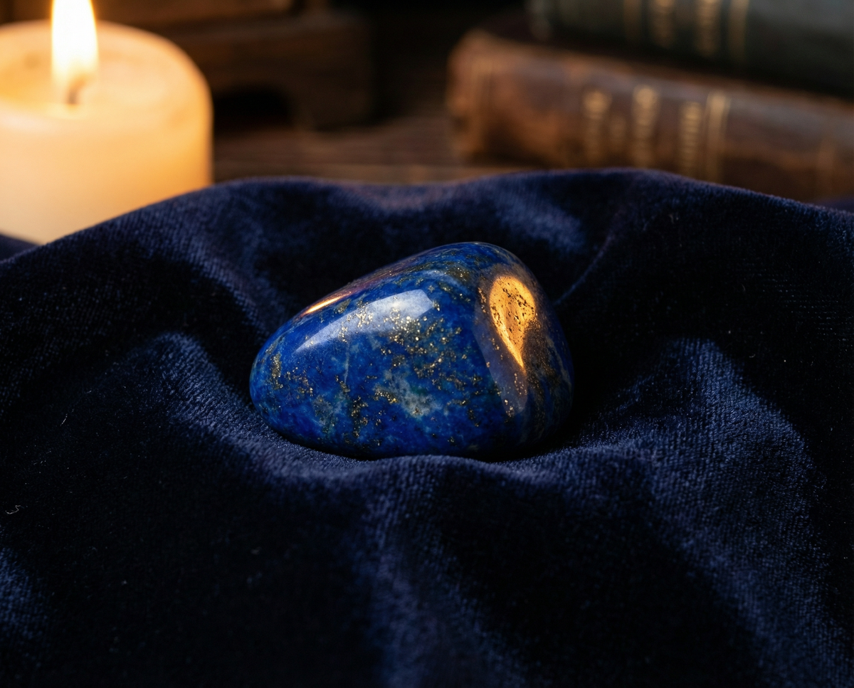 Lapis Lazuli Wirkung: Wahrheit, Weisheit & drittes Auge