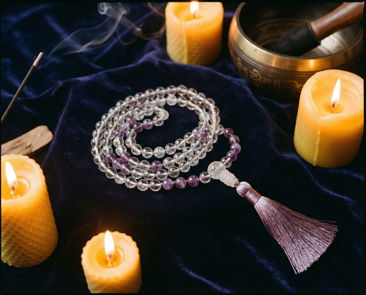 Mala Ketten: Meditation, Mantras & 108 Perlen