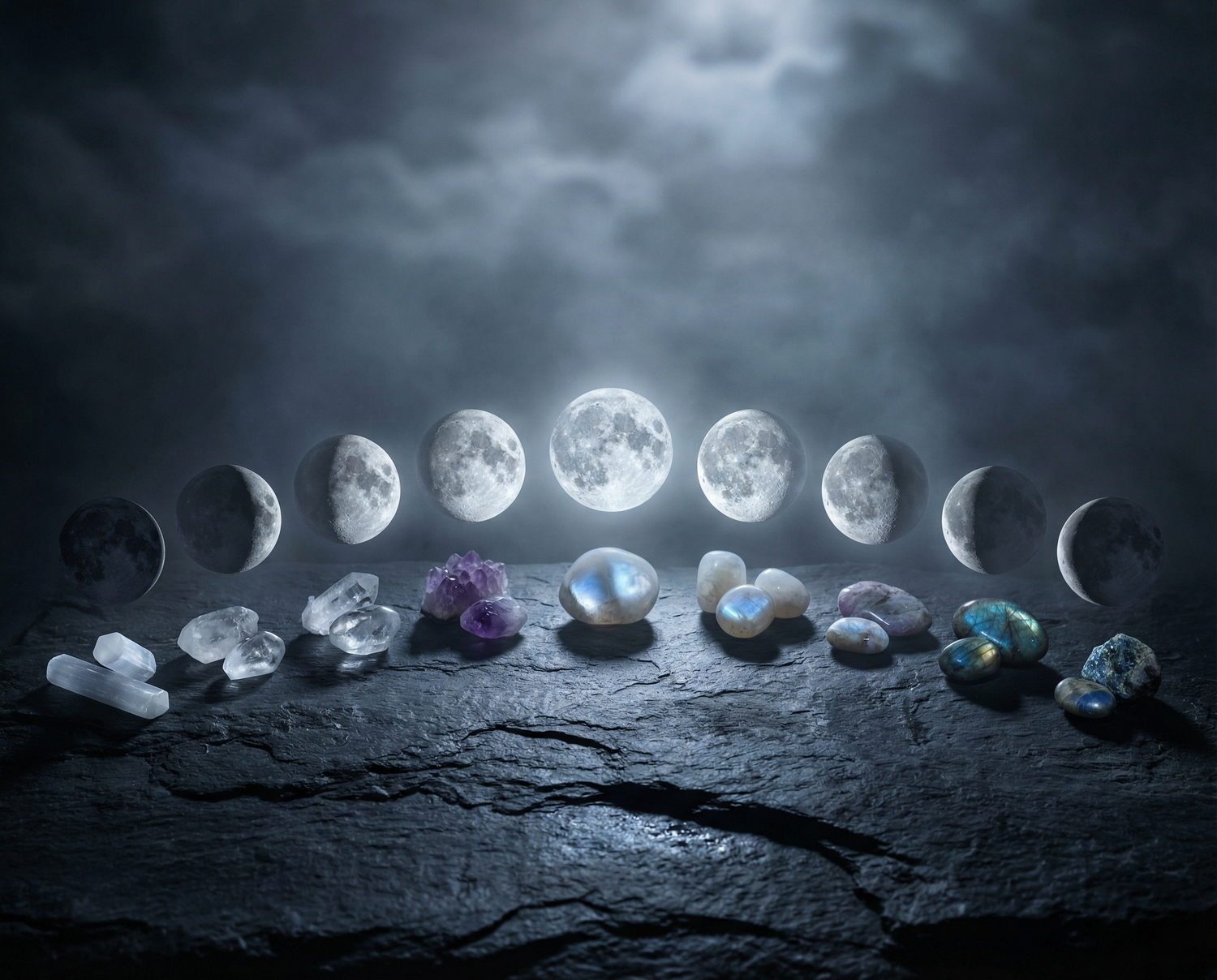 Mondphasen Bedeutung: Neumond bis Vollmond verstehen