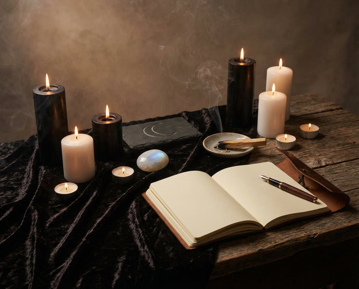 Neumond Ritual: Intentionen setzen & manifestieren