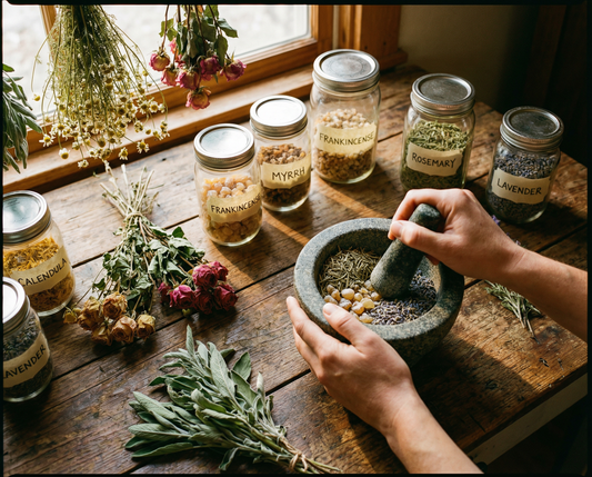 Räuchermischungen selber machen: Rezepte & Tipps