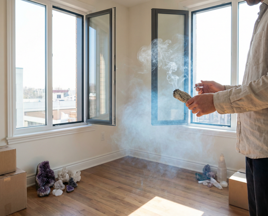 Räuchern bei Einzug: Neue Wohnung energetisch reinigen