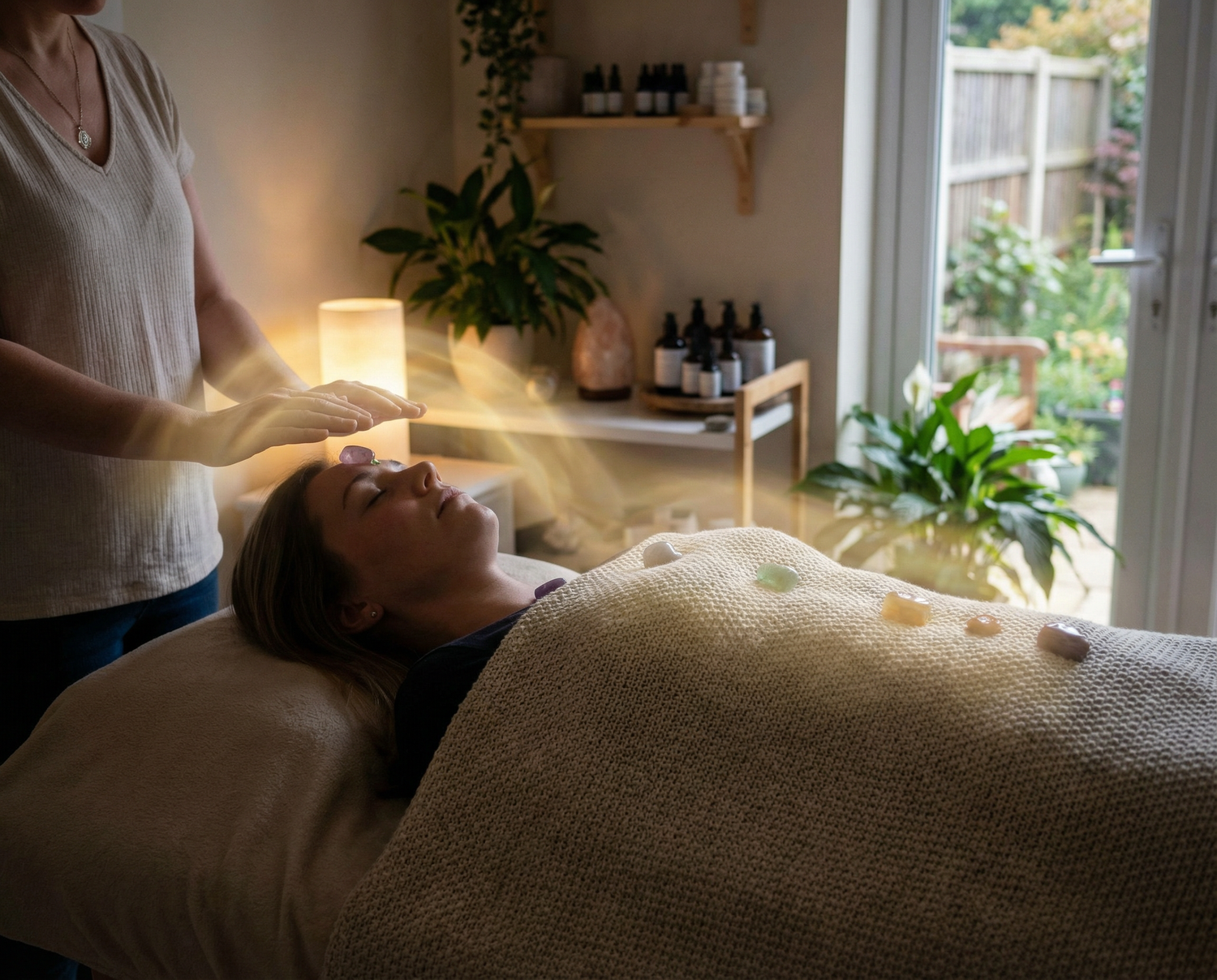 Reiki und Kristalle: Energieheilung kombinieren