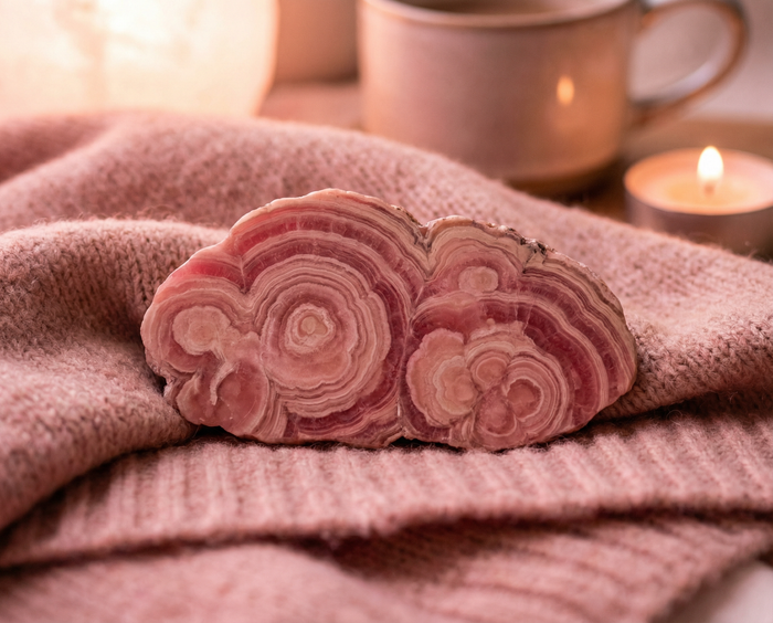 Rhodochrosit Wirkung: Inneres Kind & Herzchakra