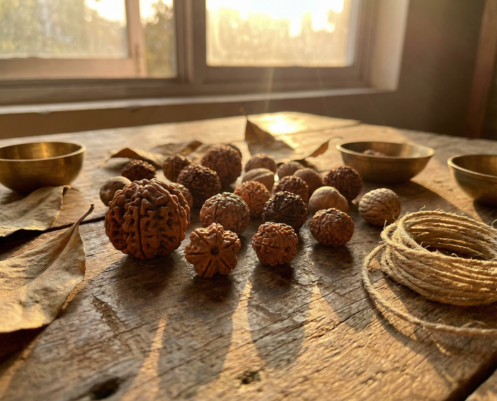 Rudraksha Bedeutung: Heilige Samen für Meditation