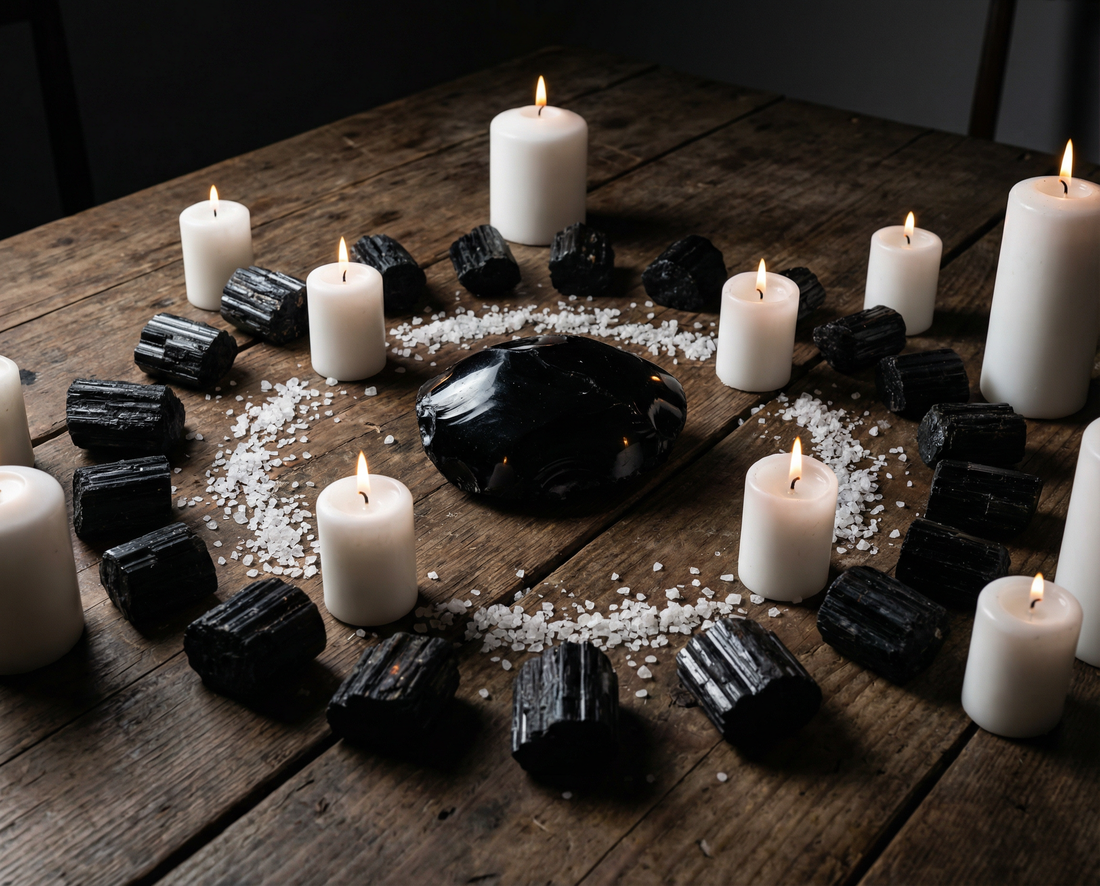 Schwarze Magie abwehren: Spiritueller Schutz & Reinigung