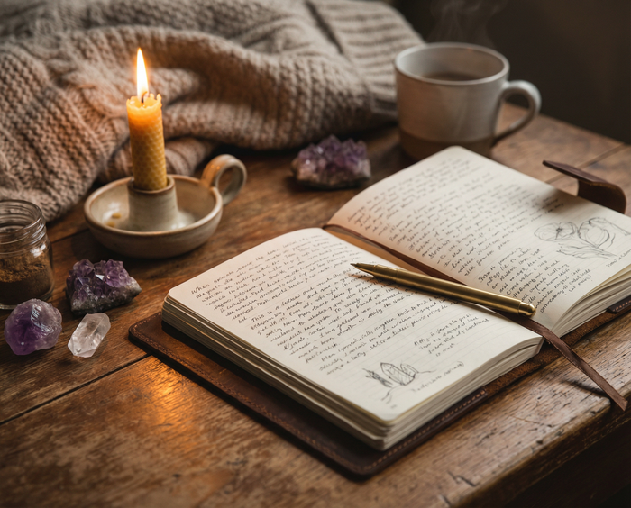 Journaling für spirituelles Wachstum: Anleitung & Prompts