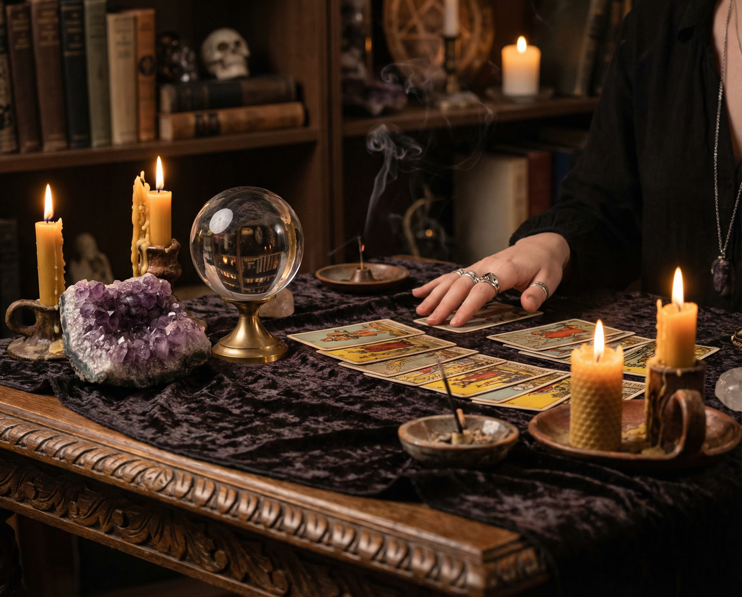 Tarot für Anfänger: Grundlagen, Legesysteme & Deutung