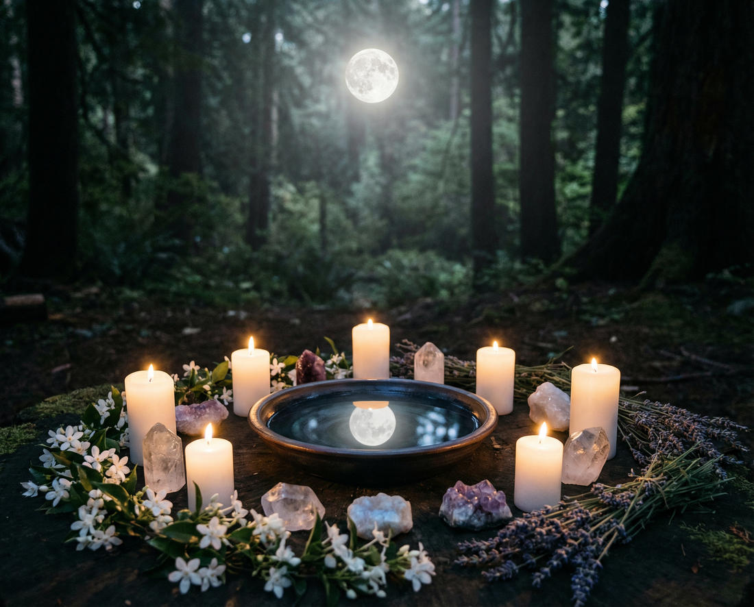 Vollmond Ritual: Loslassen & Dankbarkeit