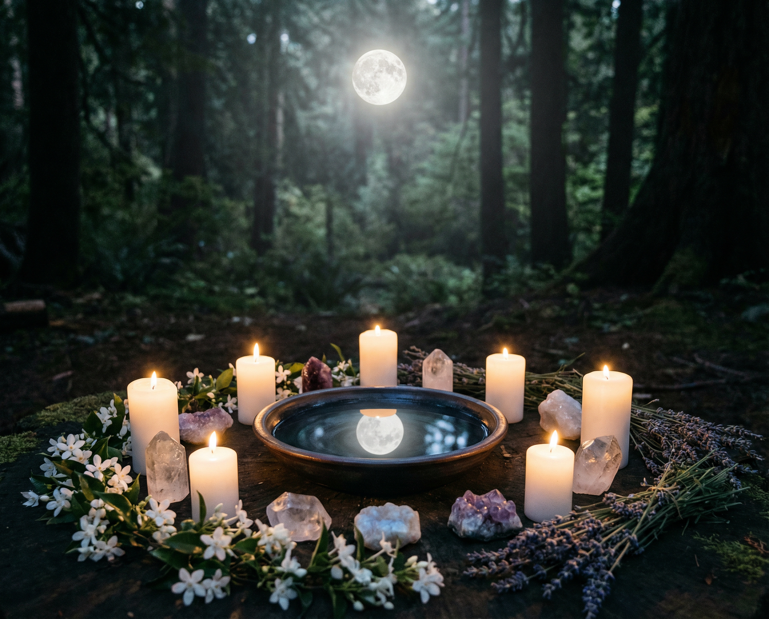 Vollmond Ritual: Loslassen & Dankbarkeit
