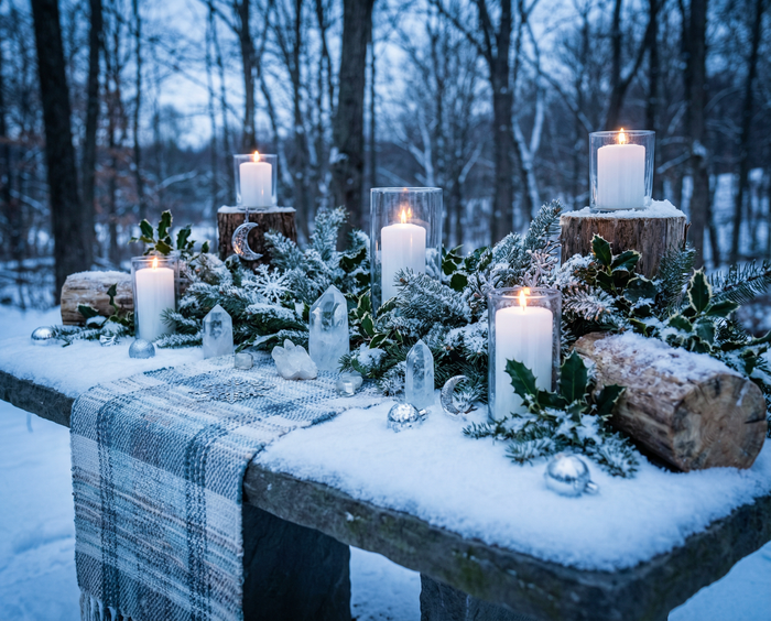 Wintersonnenwende: Rituale für Stille & Wiedergeburt