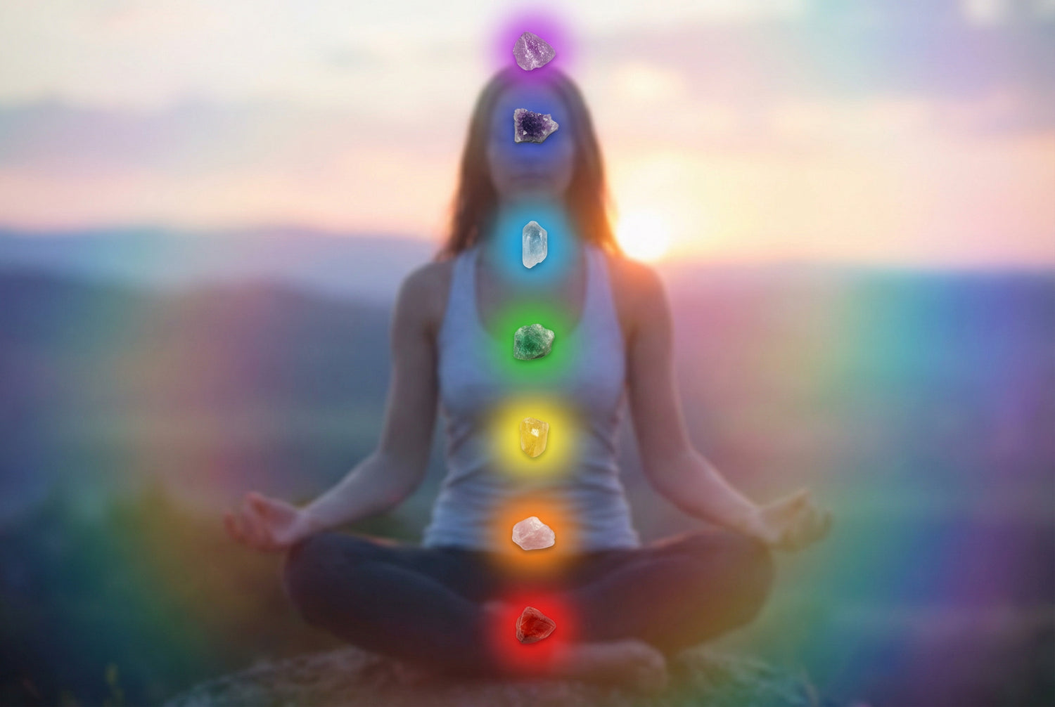 Chakra-Ausgleich: Alle 7 Chakren in Balance bringen
