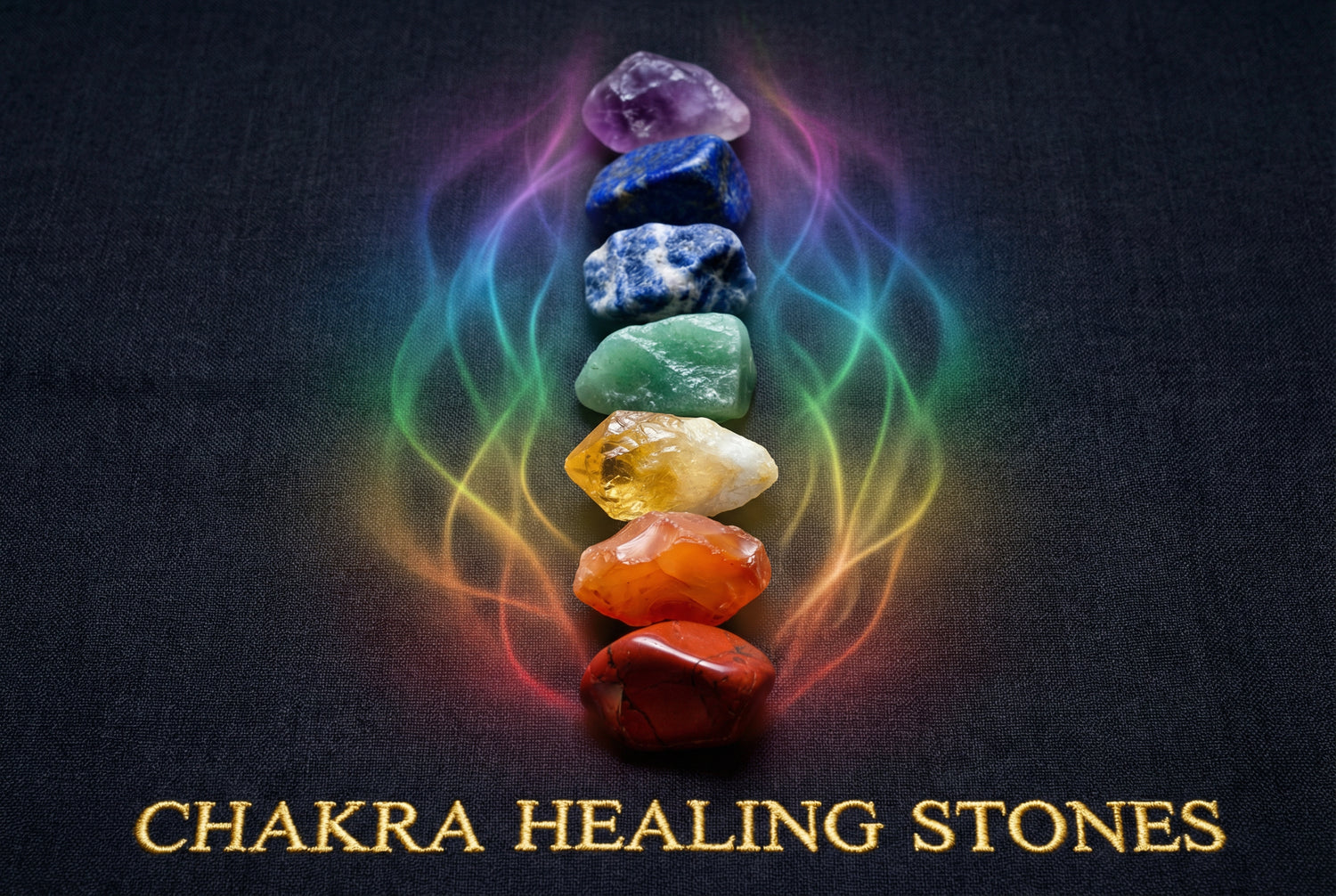 Chakra-Steine: Welcher Kristall für welches Chakra?