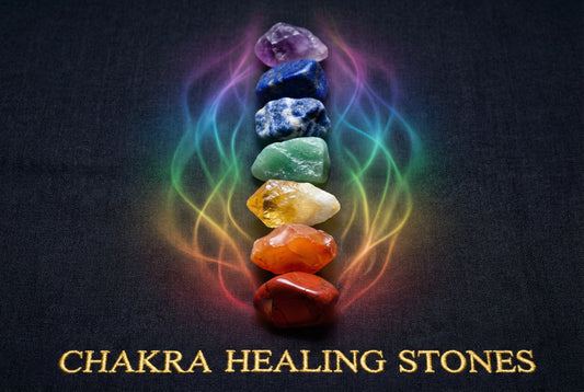 Chakra-Steine: Welcher Kristall für welches Chakra?