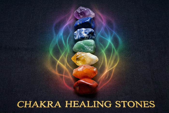 Chakra-Steine: Welcher Kristall für welches Chakra?