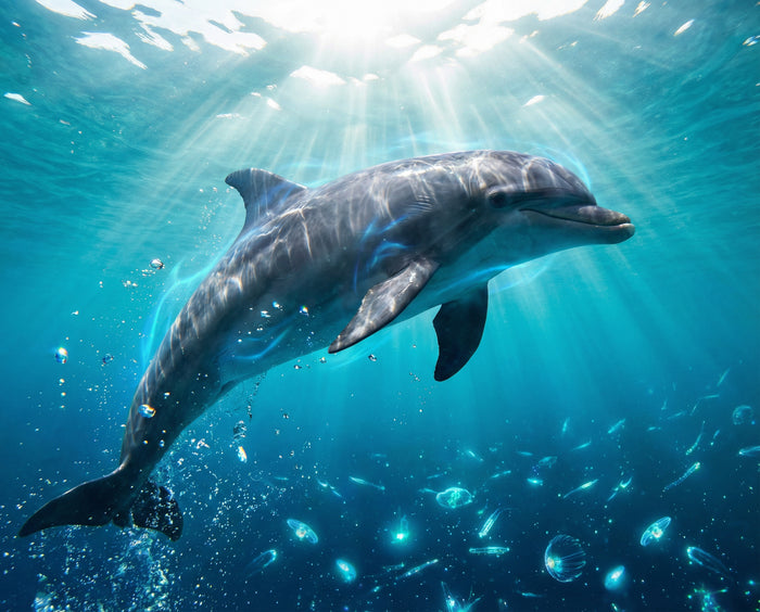 Delfin Bedeutung spirituell: Symbolik & Kraft verstehen