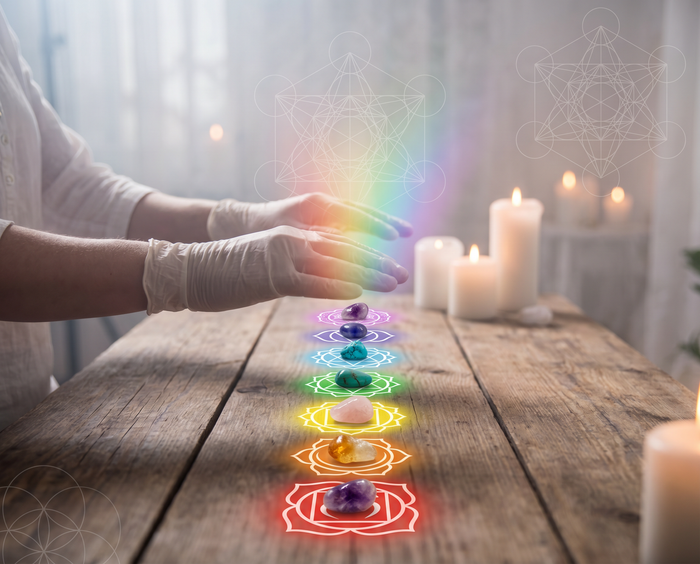 Energiearbeit Chakra – Harmonie und Heilung für Körper und Geist