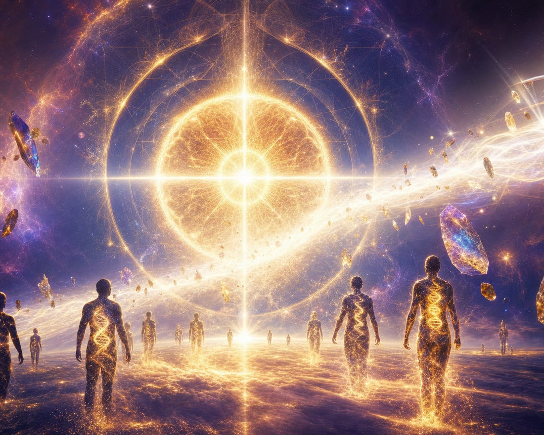 Der Great Solar Flash: DNA-Aktivierung und spirituelles Erwachen der Menschheit durch kosmisches Licht