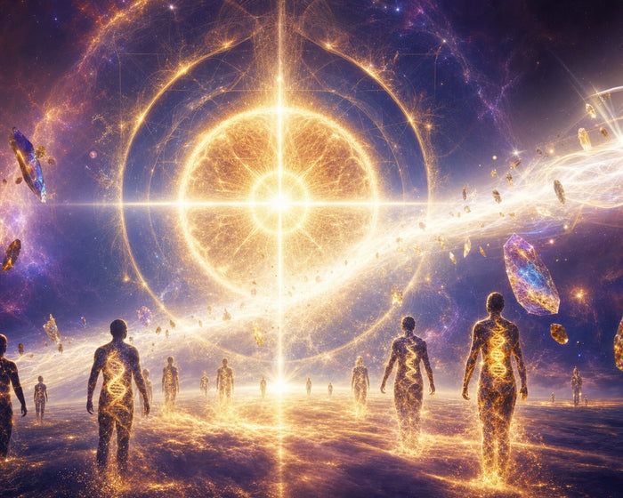 Der Great Solar Flash: DNA-Aktivierung und spirituelles Erwachen der Menschheit durch kosmisches Licht