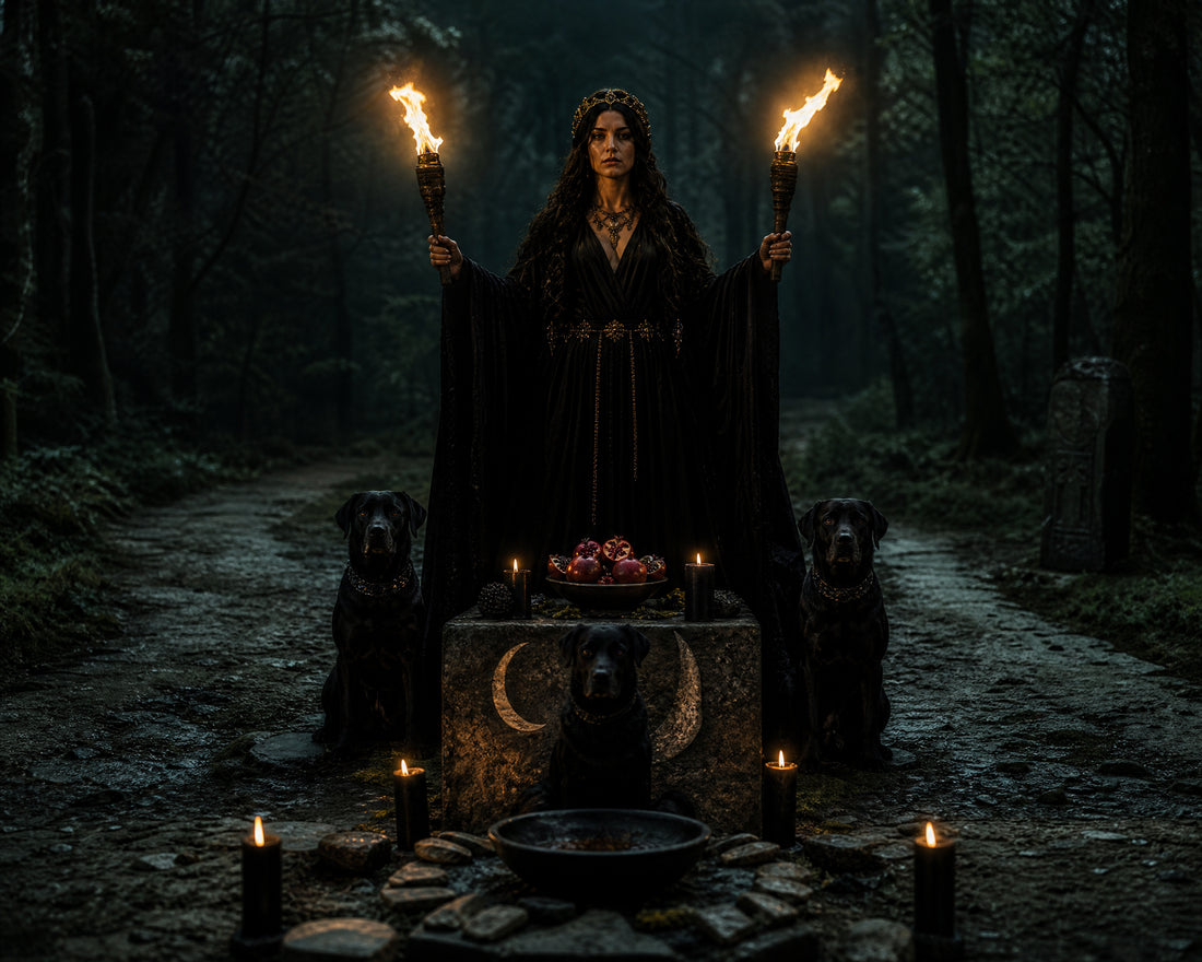 Mondgöttin Hekate: Die dunkle Mondmutter und ihre Botschaft