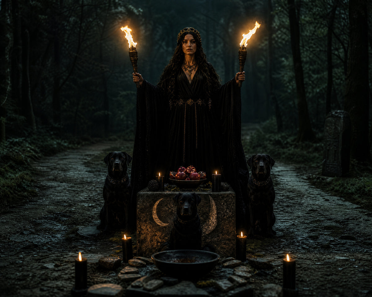 Mondgöttin Hekate: Die dunkle Mondmutter und ihre Botschaft
