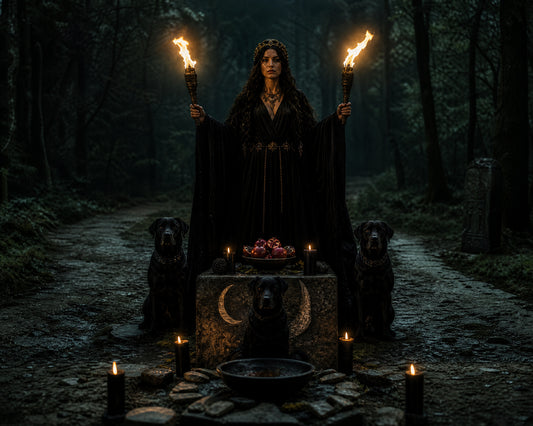 Mondgöttin Hekate: Die dunkle Mondmutter und ihre Botschaft
